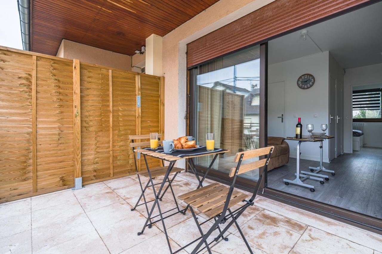 Le Lotus - Self Checkin - 20Min From Paris - Free Parking Around Apartman Drancy Kültér fotó